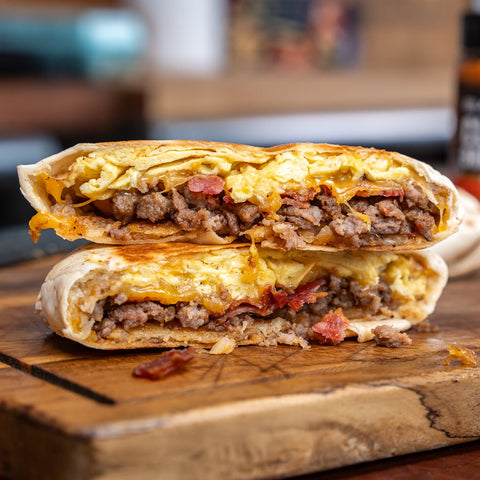 Breakfast Crunchwrap Supremes