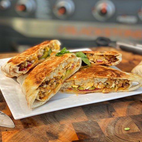 Breakfast Crunchwraps