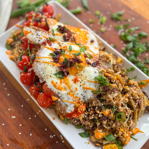 Breakfast Fried Rice