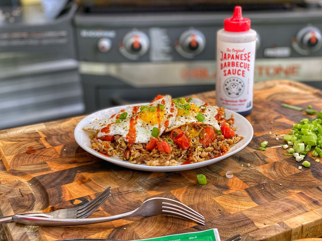 Breakfast Fried Rice - Blackstone Products