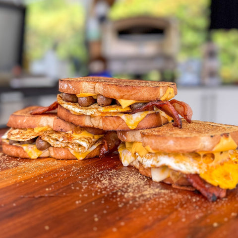 Breakfast Grilled Cheese
