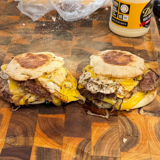 Breakfast Onion Burger - Blackstone Products