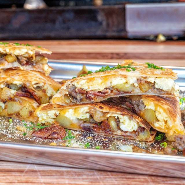 Breakfast Quesadilla - Blackstone Products