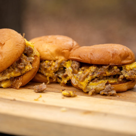 Breakfast Sloppy Joes