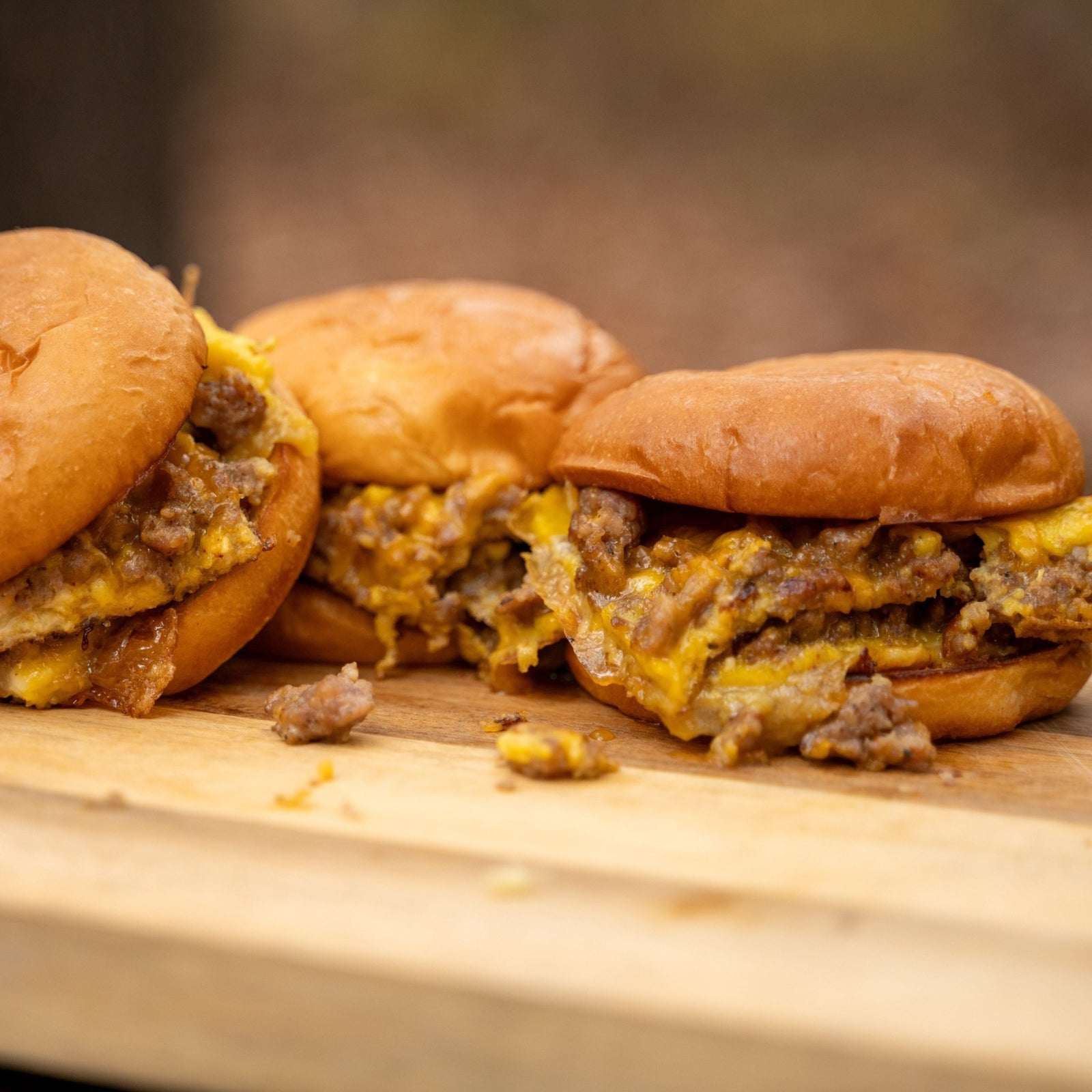 Breakfast Sloppy Joes - Blackstone Products