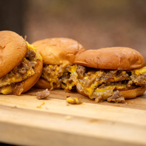 Breakfast Sloppy Joes