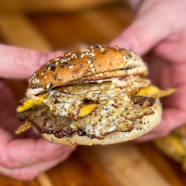 Breakfast Smashburgers - Blackstone Products
