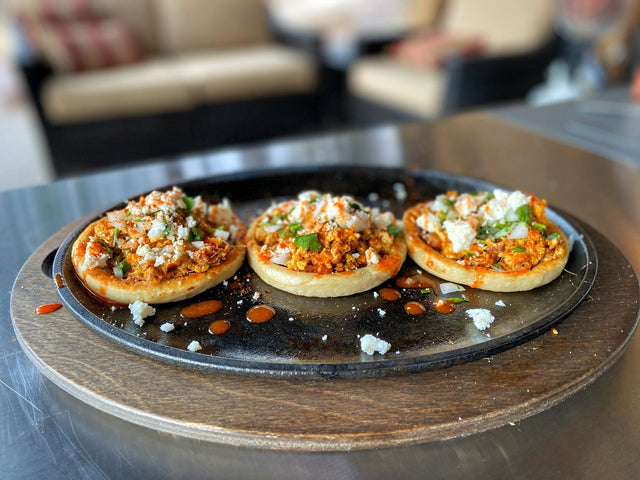Breakfast Sopes - Blackstone Products