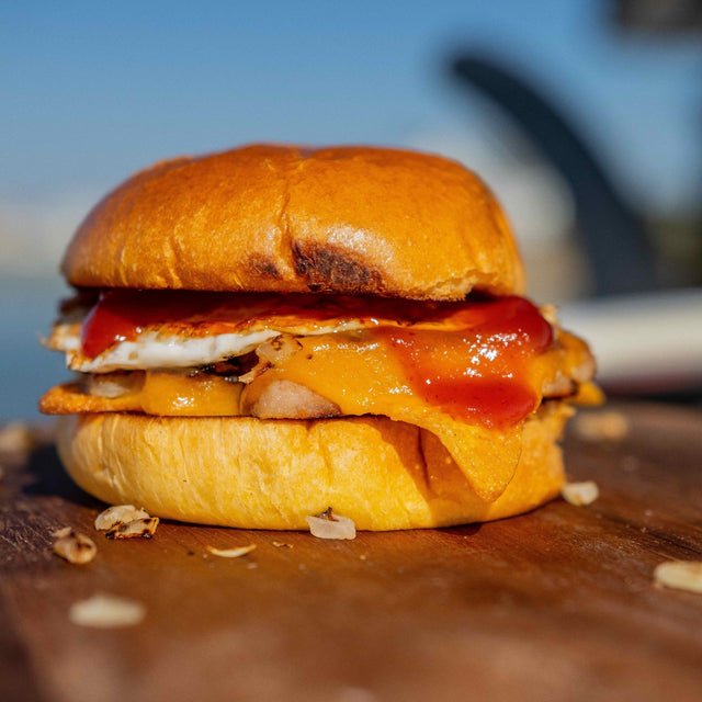 Breakfast Spamwich - Blackstone Products