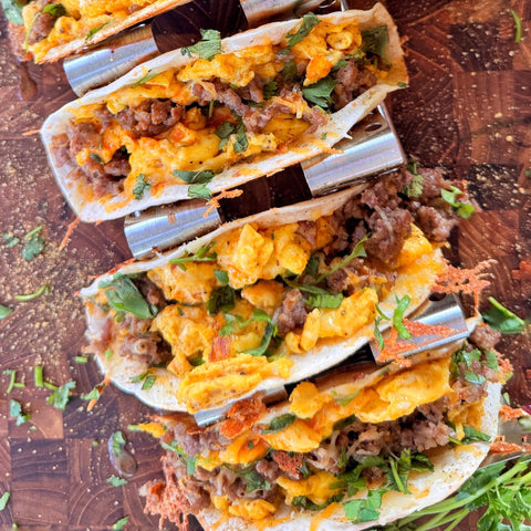 Breakfast Tacos