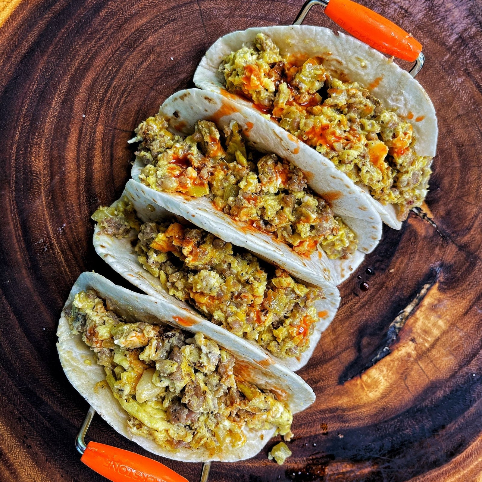 Breakfast Tacos - Blackstone Products