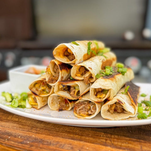 Breakfast Taquitos