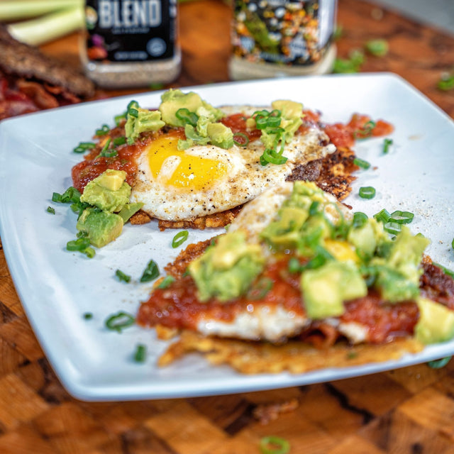 Breakfast Tostadas - Blackstone Products