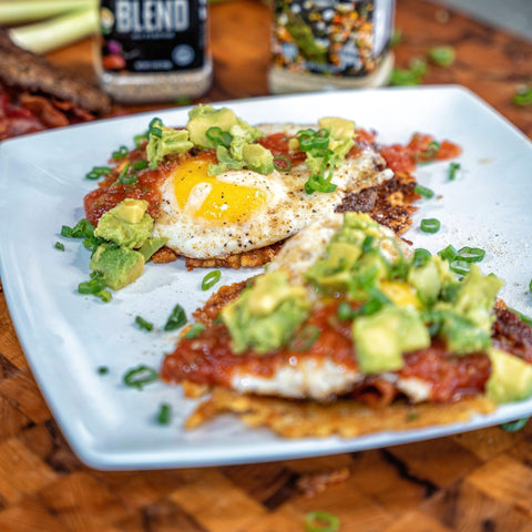 Breakfast Tostadas