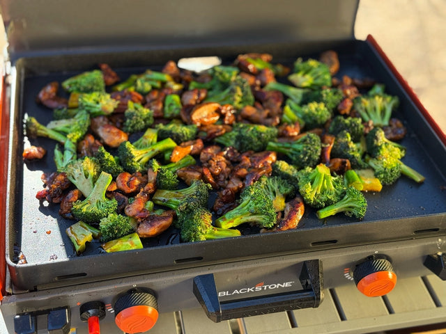 Broccoli Chicken - Blackstone Products
