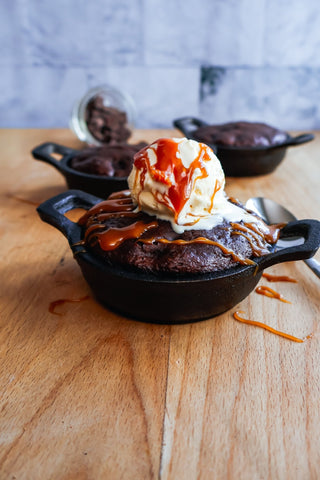 Brownies on the Blackstone Griddle