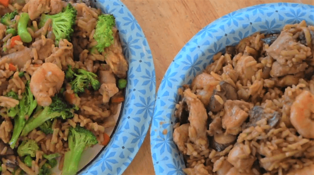 Bruce and Janet Stir fry - Blackstone Products
