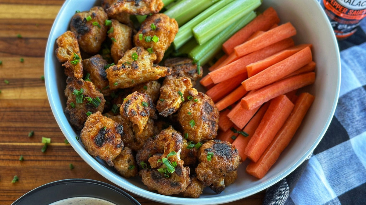 Buffalo Cauliflower Wings - Blackstone Products