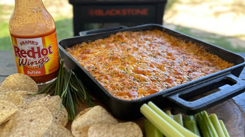 Buffalo "Chicken" Dip