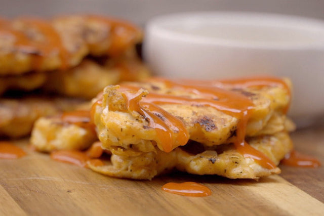 Buffalo Chicken Fritters - Blackstone Products