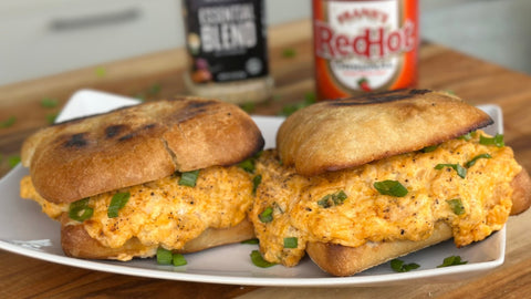 Buffalo Chickpea Sandwiches