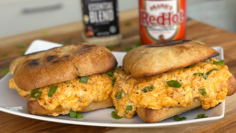Buffalo Chickpea Sandwiches