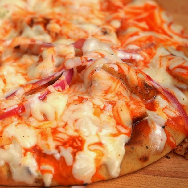 Buffalo Ranch Chicken Flatbread - Blackstone Products