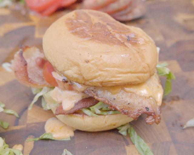 Buffalo-Sriracha Ranch Chicken Sandwich - Blackstone Products
