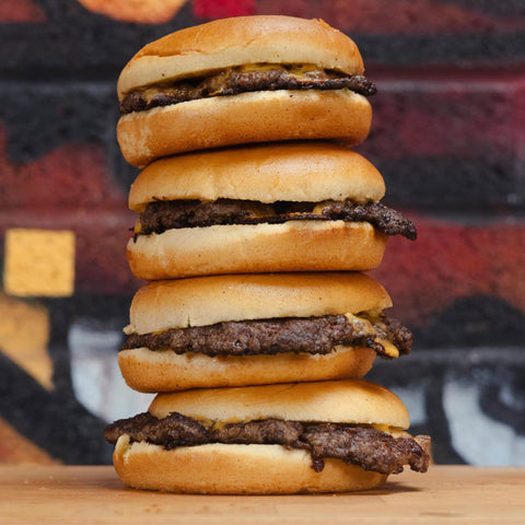 Burger Ball Weight Test