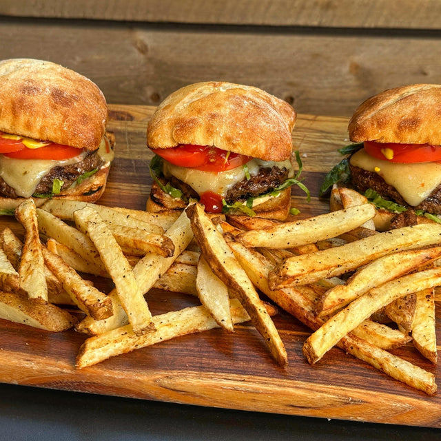 Burgers & Homemade Fries - Blackstone Products