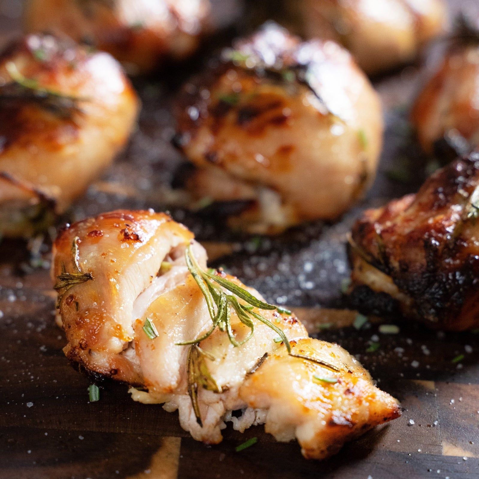 Buttermilk Bathed Rosemary Chicken Thighs - Blackstone Products