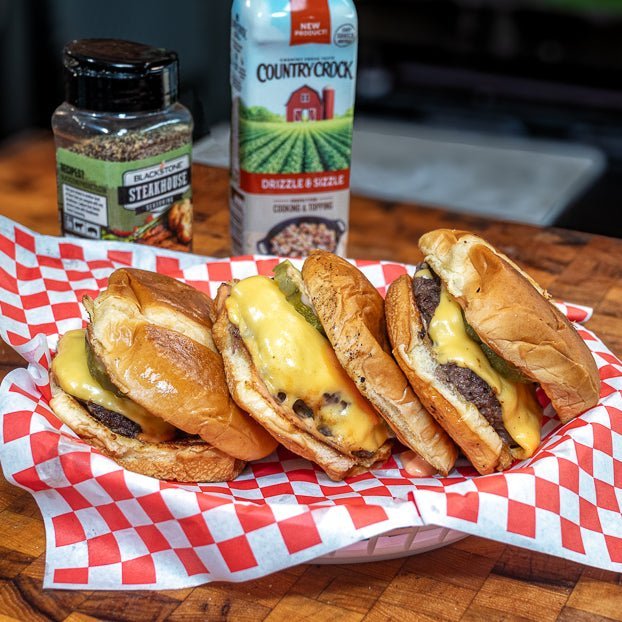 Buttery Burgers - Blackstone Products