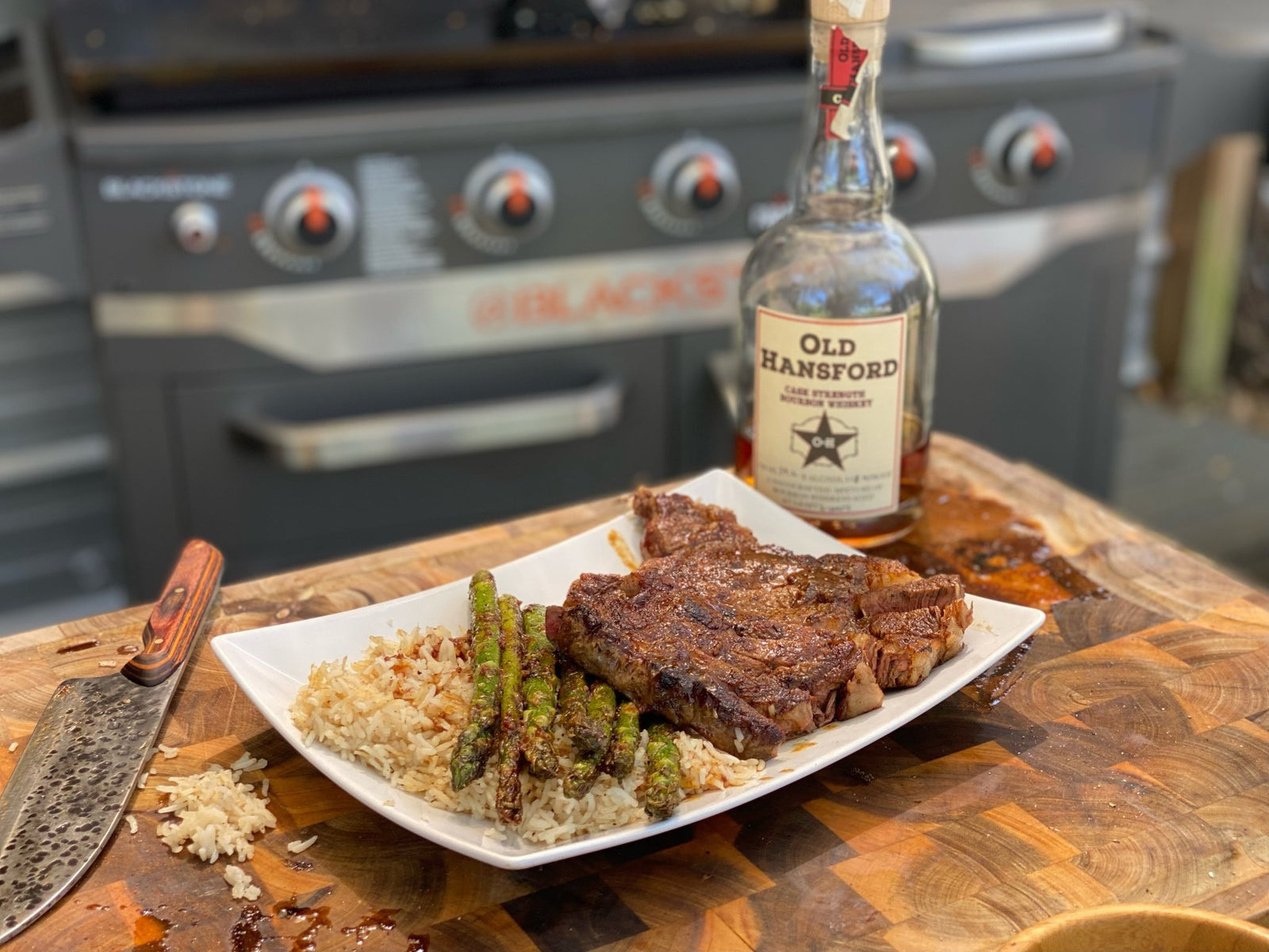 Cajun Butter Bourbon Steak - Blackstone Products