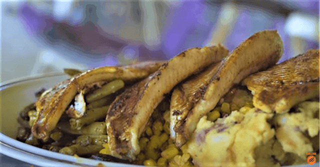 Cajun Catfish with Brown Sugar Butter Sauce - Blackstone Products