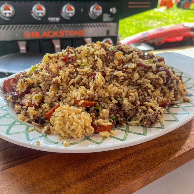 Cajun Dirty Rice - Blackstone Products