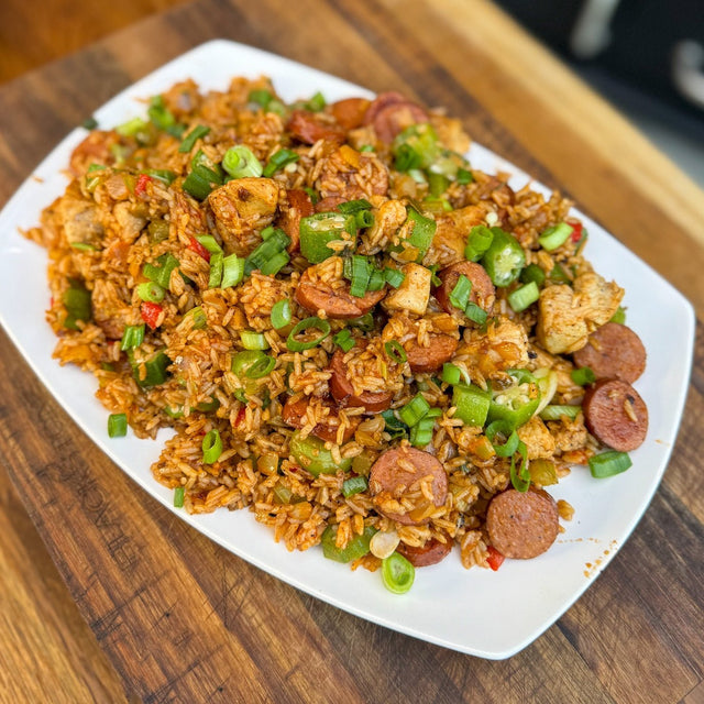Cajun Fried Rice - Blackstone Products