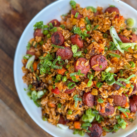 Cajun Fried Rice