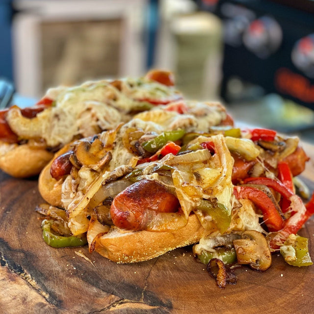 Cajun Sausage and Peppers - Blackstone Products
