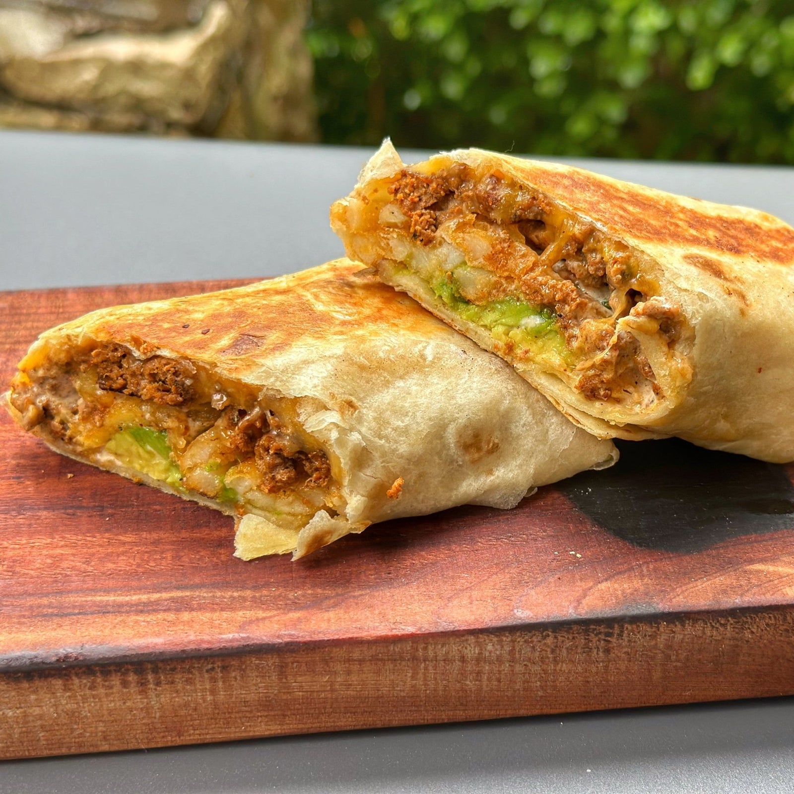 California-Style Chorizo Burrito - Blackstone Products