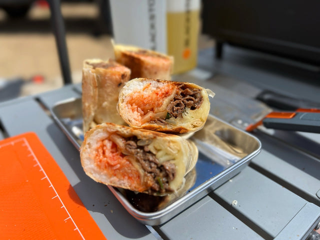 Camp Bulgogi Burritos - Blackstone Products
