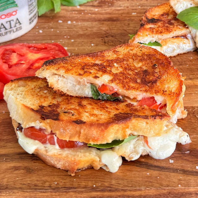 Caprese Griddled Cheese - Blackstone Products