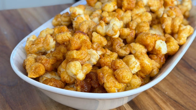 Caramel Puffed Corn - Blackstone Products