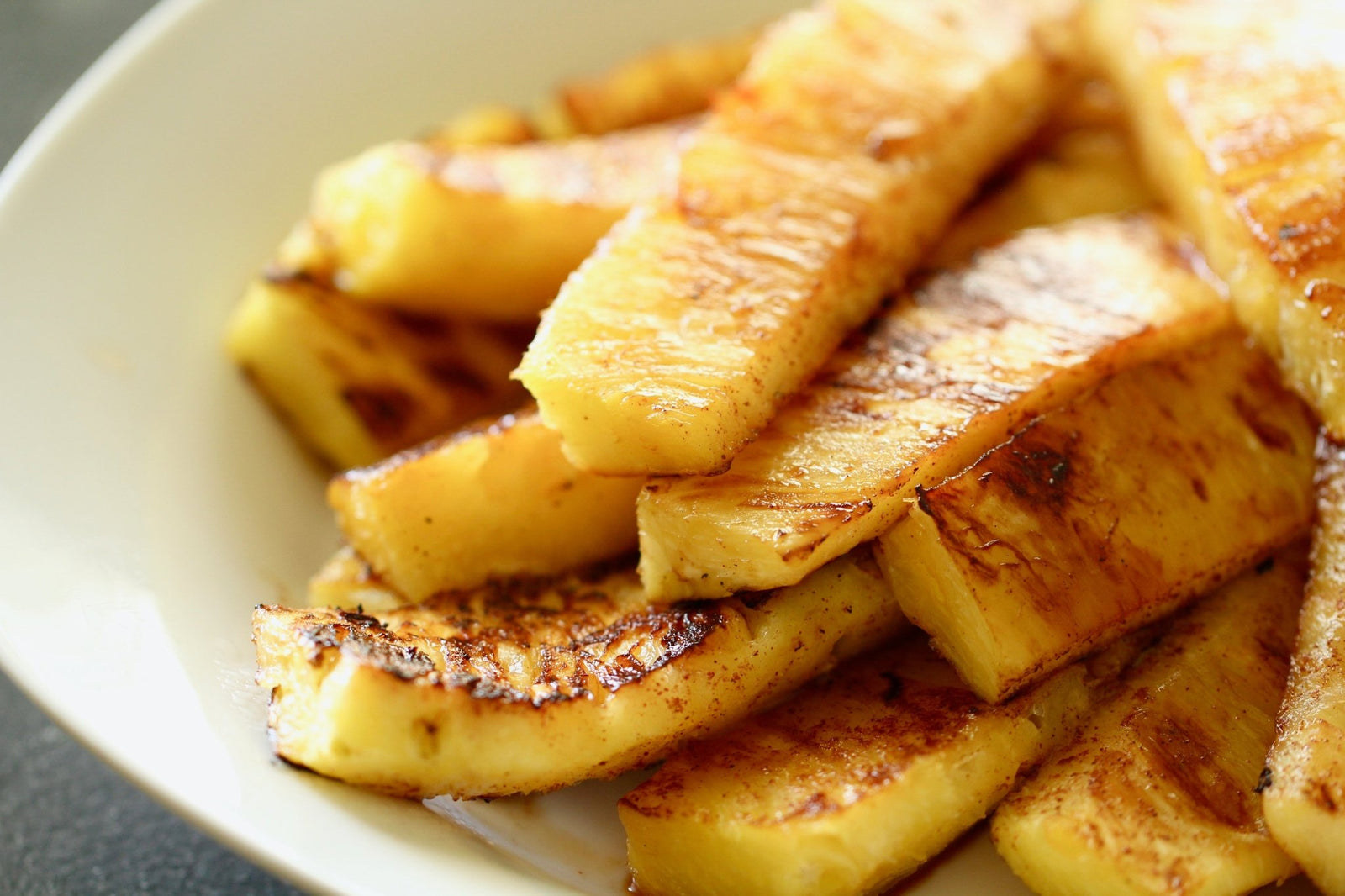 Caramelized Grilled Pineapple - Blackstone Products