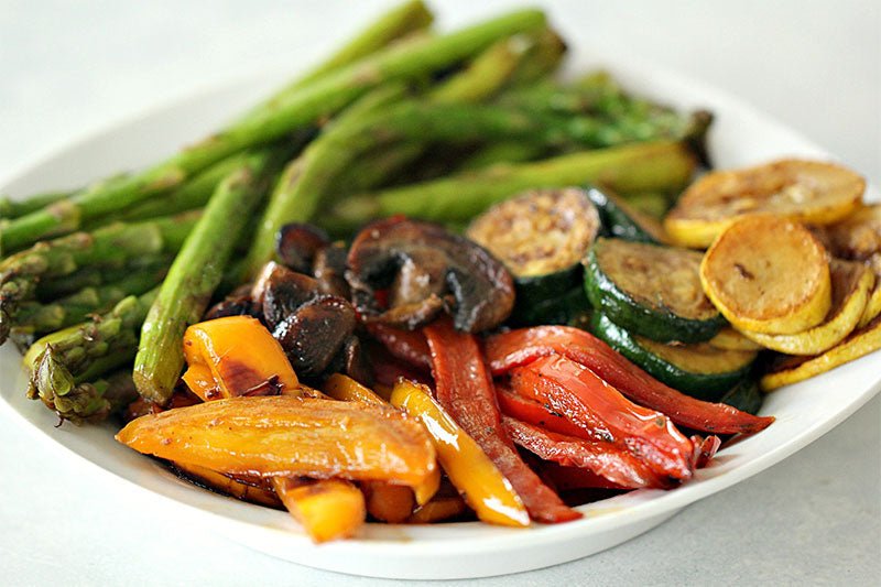 Caribbean Jerk Vegetables - Blackstone Products