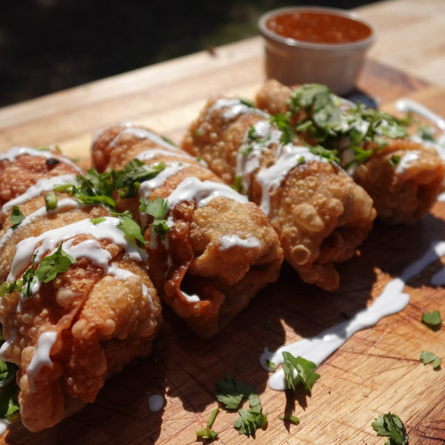 Carne Asada Egg Rolls - Blackstone Products