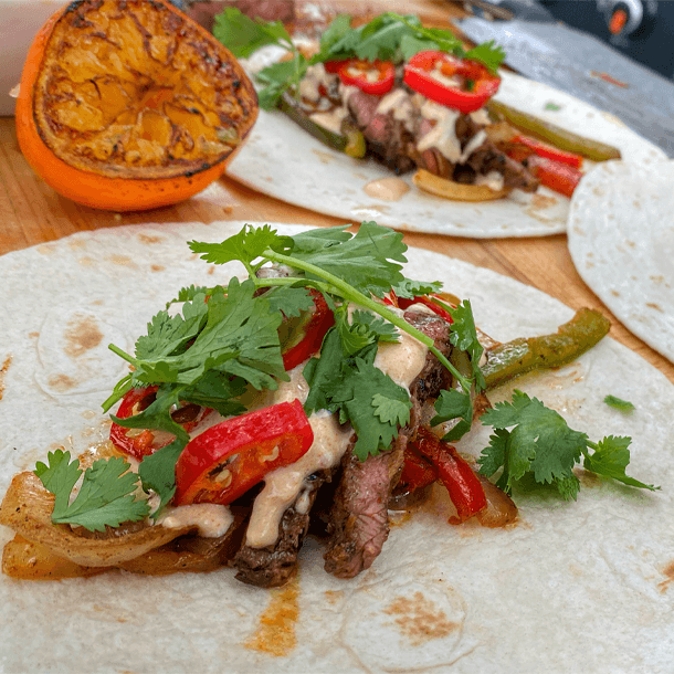 Carne Asada Fajitas - Blackstone Products
