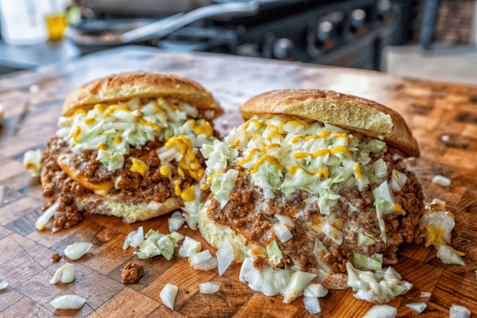 Carolina Classic Burger - Blackstone Products