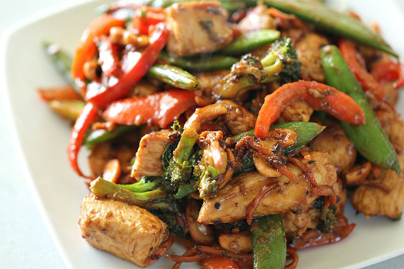 Cashew Chicken Stir Fry - Blackstone Products
