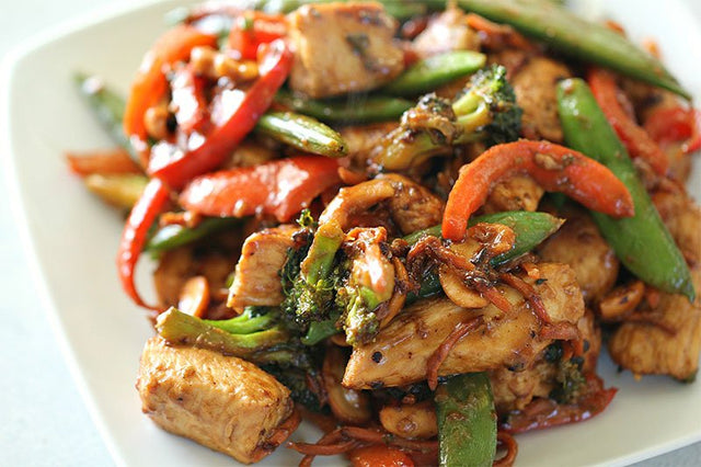 Cashew Chicken Stir Fry - Blackstone Products