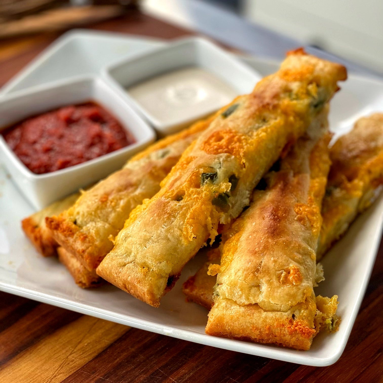 Cheddar Jalapeno Breadsticks - Blackstone Products